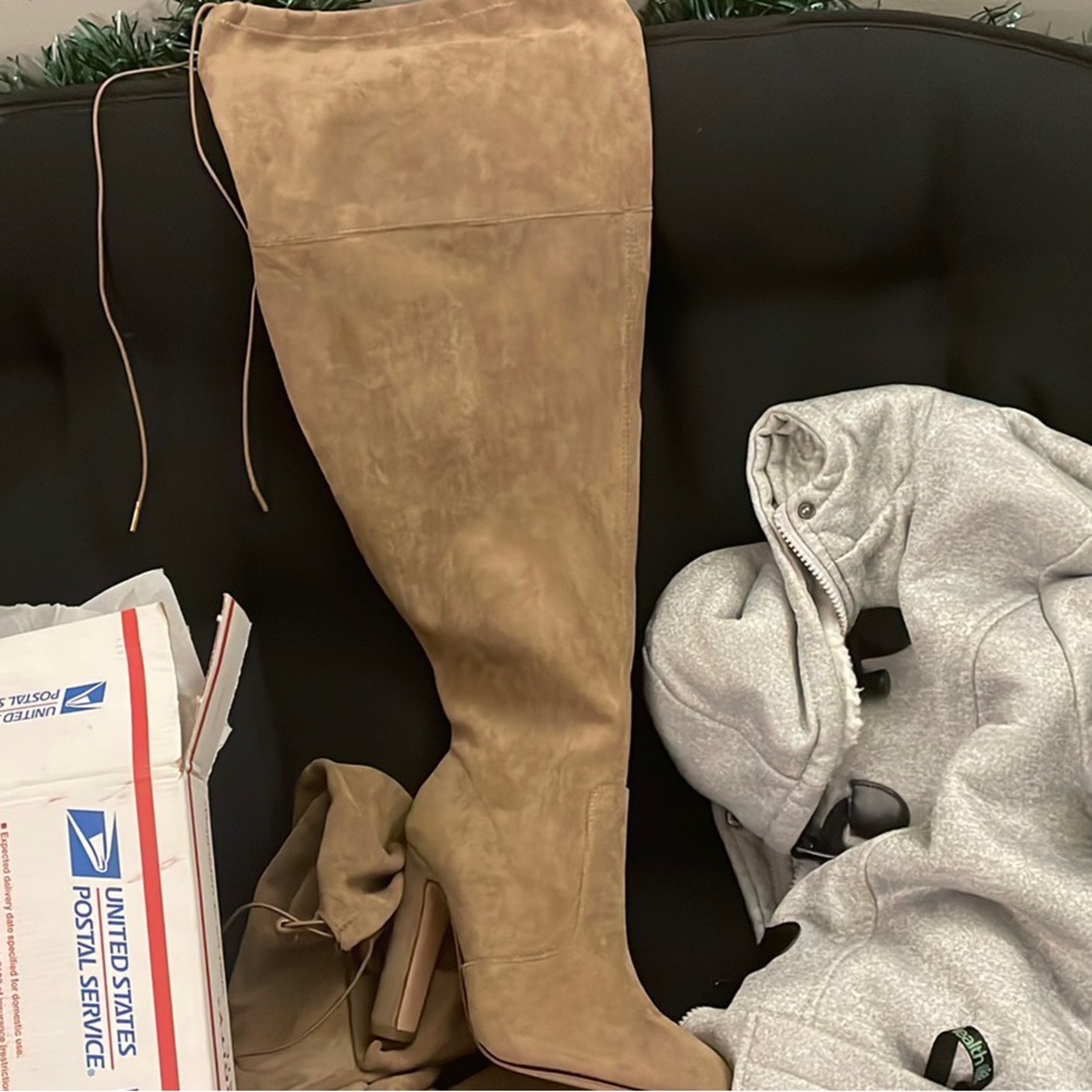 JF Jesyna Thigh-High Boot 7W